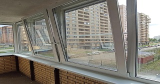Остекление балкона Новоуральск цена от 9821 руб. м/п. за 50 часов