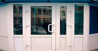 Пластиковая входная группа Новоуральск, цена от 10234 руб.