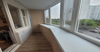 Застеклить лоджию Новоуральск цена от 9821 руб. м/п. за 50 часов