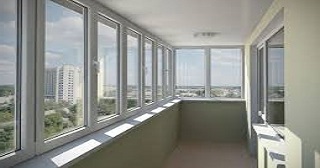 Остекление лоджии под ключ Новоуральск цена от 9821 руб. м/п. 