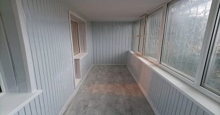 Обшивка балкона Новоуральск цена от 414 руб. м/2. за 50 часов