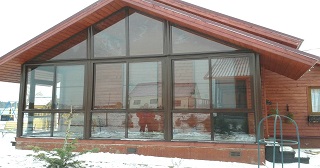 Остекление веранды Новоуральск, цена от 9821 руб.