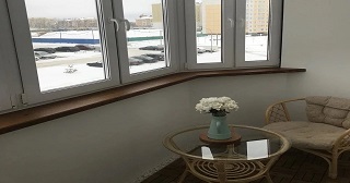 Отделка балкона Новоуральск цена от 414 руб. м/2. за 50 часов