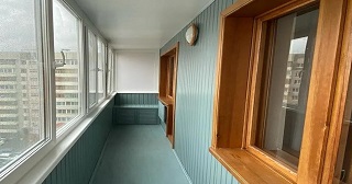 Поставить балкон под ключ Новоуральск, цена от 2585 руб.