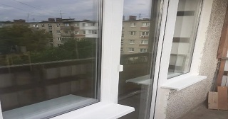Замена балконной двери Новоуральск цена от 2068 тыс. руб