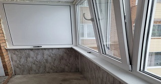 Застеклить лоджию Новоуральск цена от 9821 руб. м/п. за 50 часов